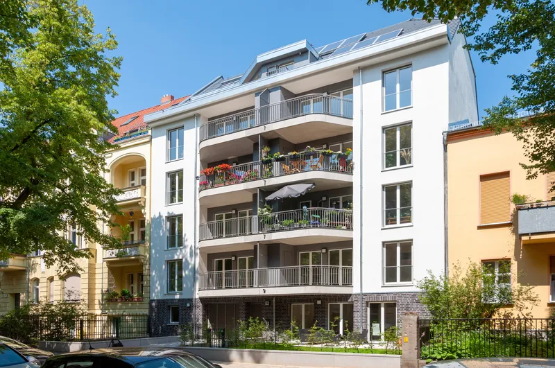 Exklusive 4-Zimmer Dachgeschosswohnung in Berlin-Pankow — photo 1